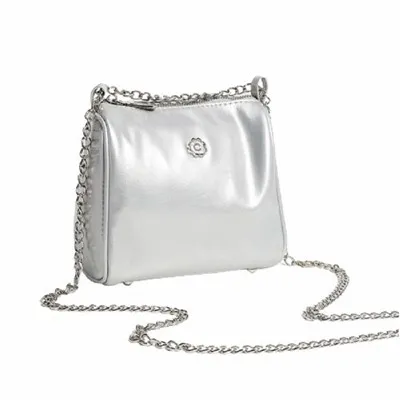 Bolso de mensajero de encargo simple pequeño bolso de la honda de la tendencia del minion de la cremallera para las señoras