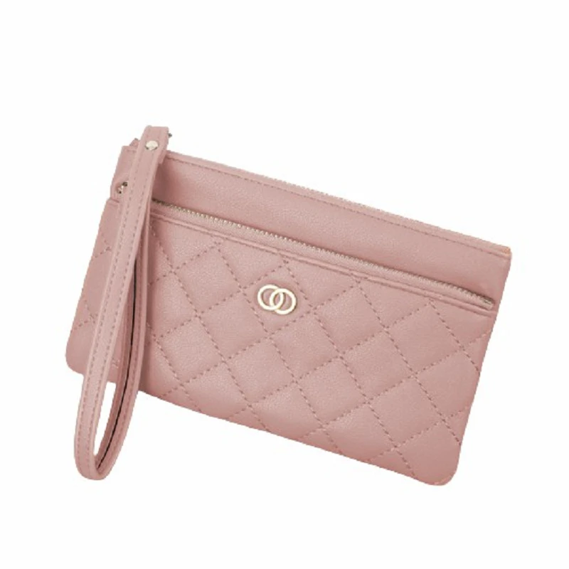 Top Rated Small Minimalist Coin Wristlet Wallet For Cards And Cash Money Holder Pouch