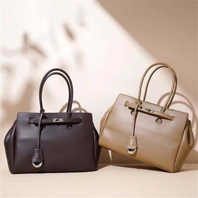 Bolso Tote Estructura Con Compartimentos