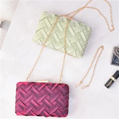 Bolso de noche tejido exclusivo