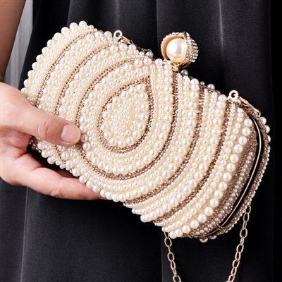 Bolso de noche con cuentas vintage